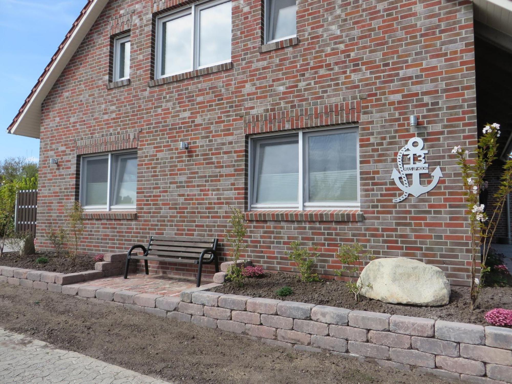 Neu Huus Up Hoecht Fewo 1 Dornum Exterior photo